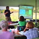 Brett Peters presents about ECI and threats to aquatic ecosystems as part of the Indiana DNR Master Naturalist Program.