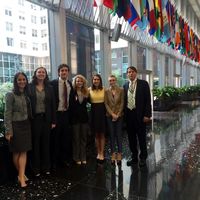 GLOBES Students Make Science Policy Presentations in Washington, D.C.