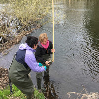 Environmental DNA to be used for monitoring endangered and invasive species in flowing waters