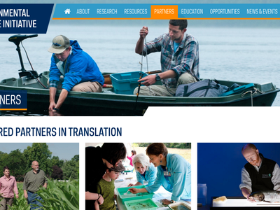 Environmental Change Initiative Launches New Website 