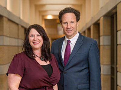 Tracy Kijewski-Correa and Steve Reifenberg to lead Integration Lab (i-Lab) in Keough School of Global Affairs