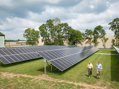 Solar Array Latest Addition to Notre Dame’s Sustainability Commitment