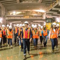 Junior Civil & Environmental Engineering Students Take Behind-the-Scenes Tour of New York City