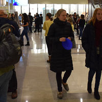 Undergraduate students turn out for Sustainability Expo