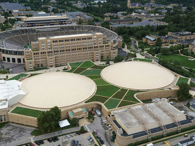 Largest green roof in Indiana lives atop Joyce Center 
