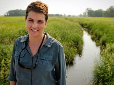 Notre Dame researcher honored for outstanding work in aquatic sciences