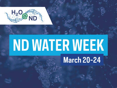 ND Water Week 2023: Why Water?