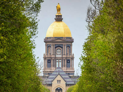 Four Notre Dame Science students earn NSF fellowships for graduate study