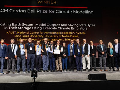 Notre Dame Professor Castruccio wins world’s highest prize for high performance computing